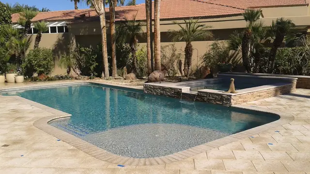 Luxury Pools Project