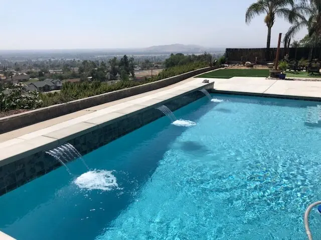 Luxury Pools Project