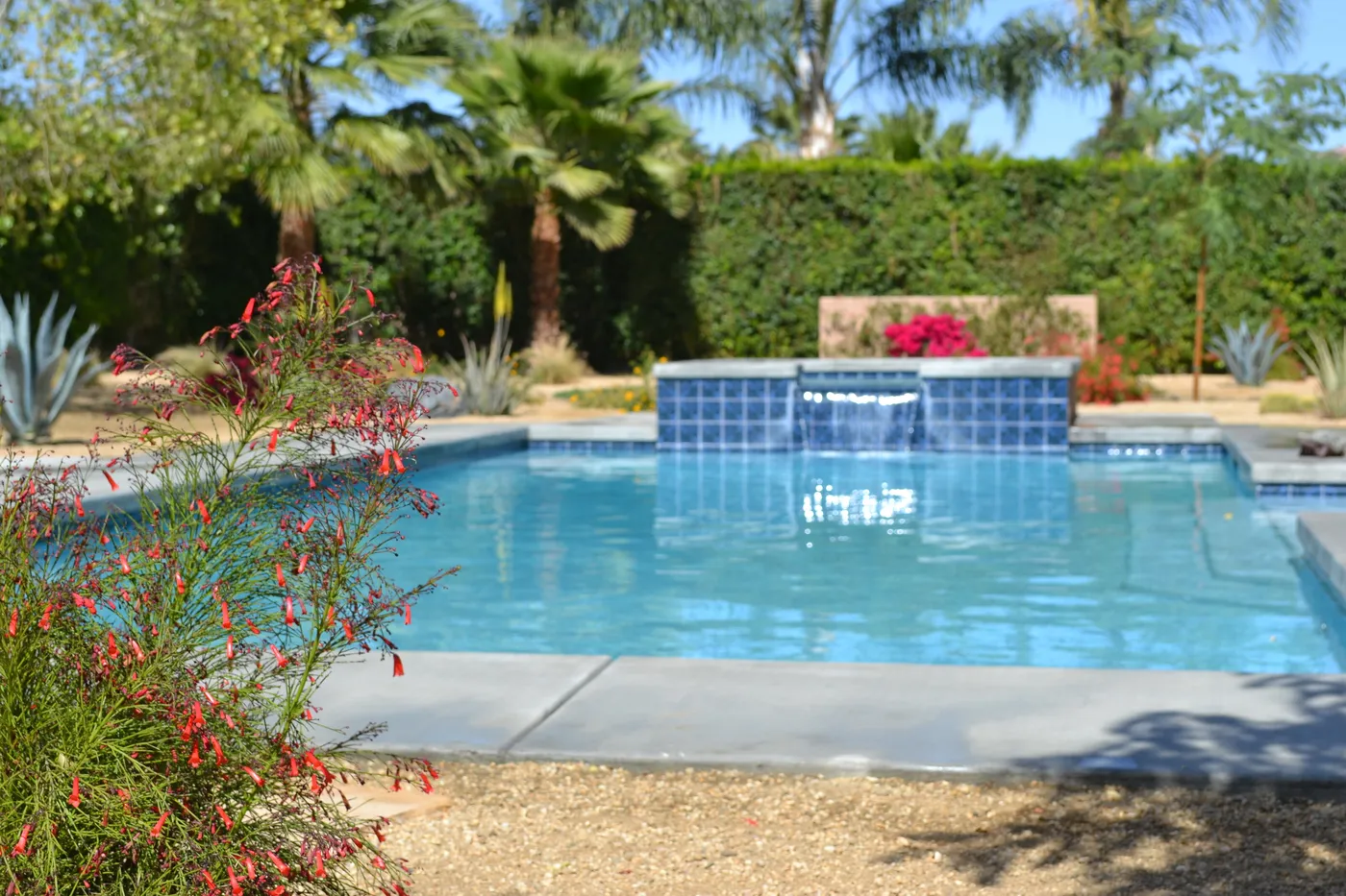 Custom Pools services in Palm Desert, California - Vacation Pools Inc