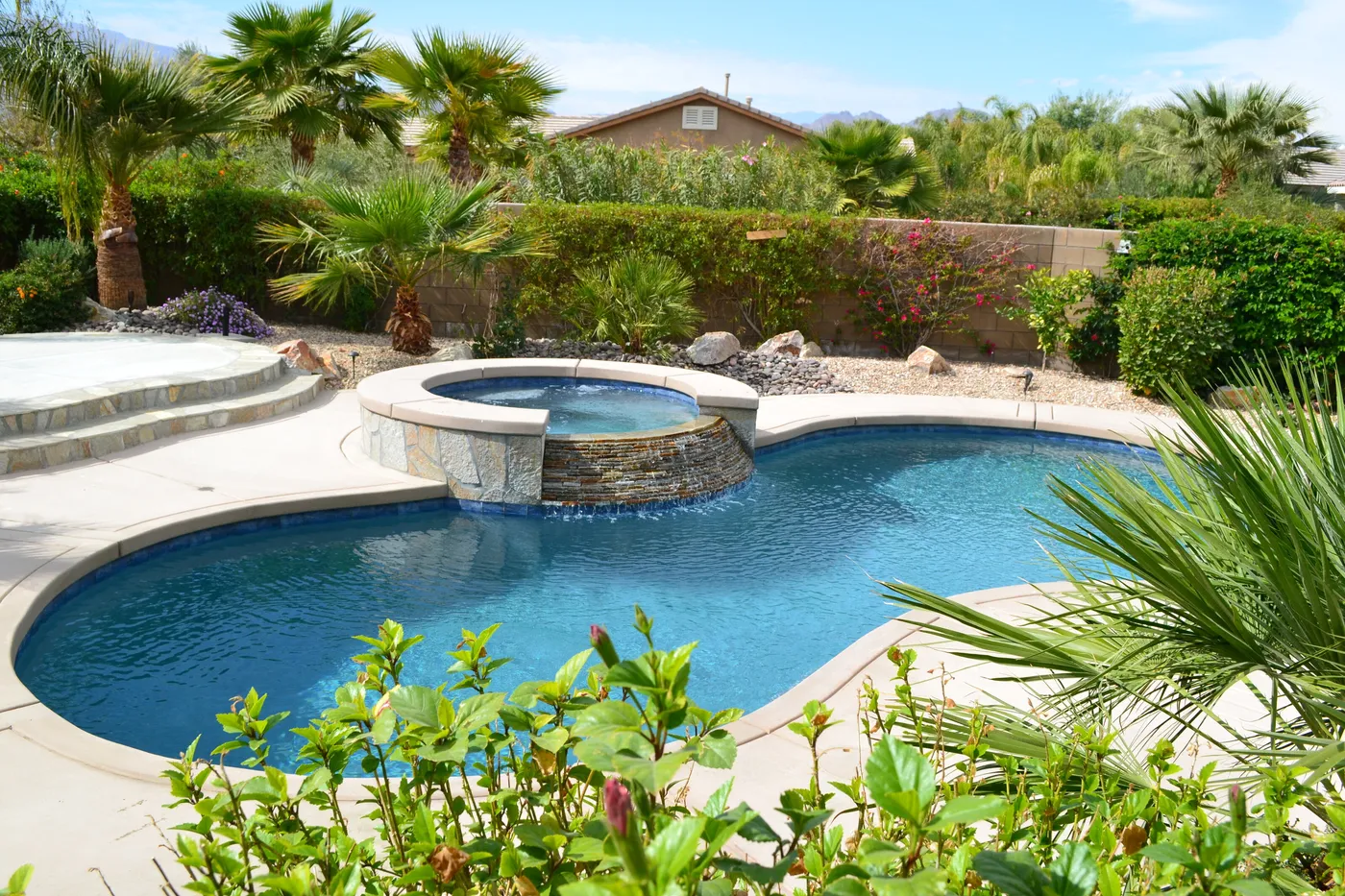 Custom Pools services in Palm Springs, California - Vacation Pools Inc
