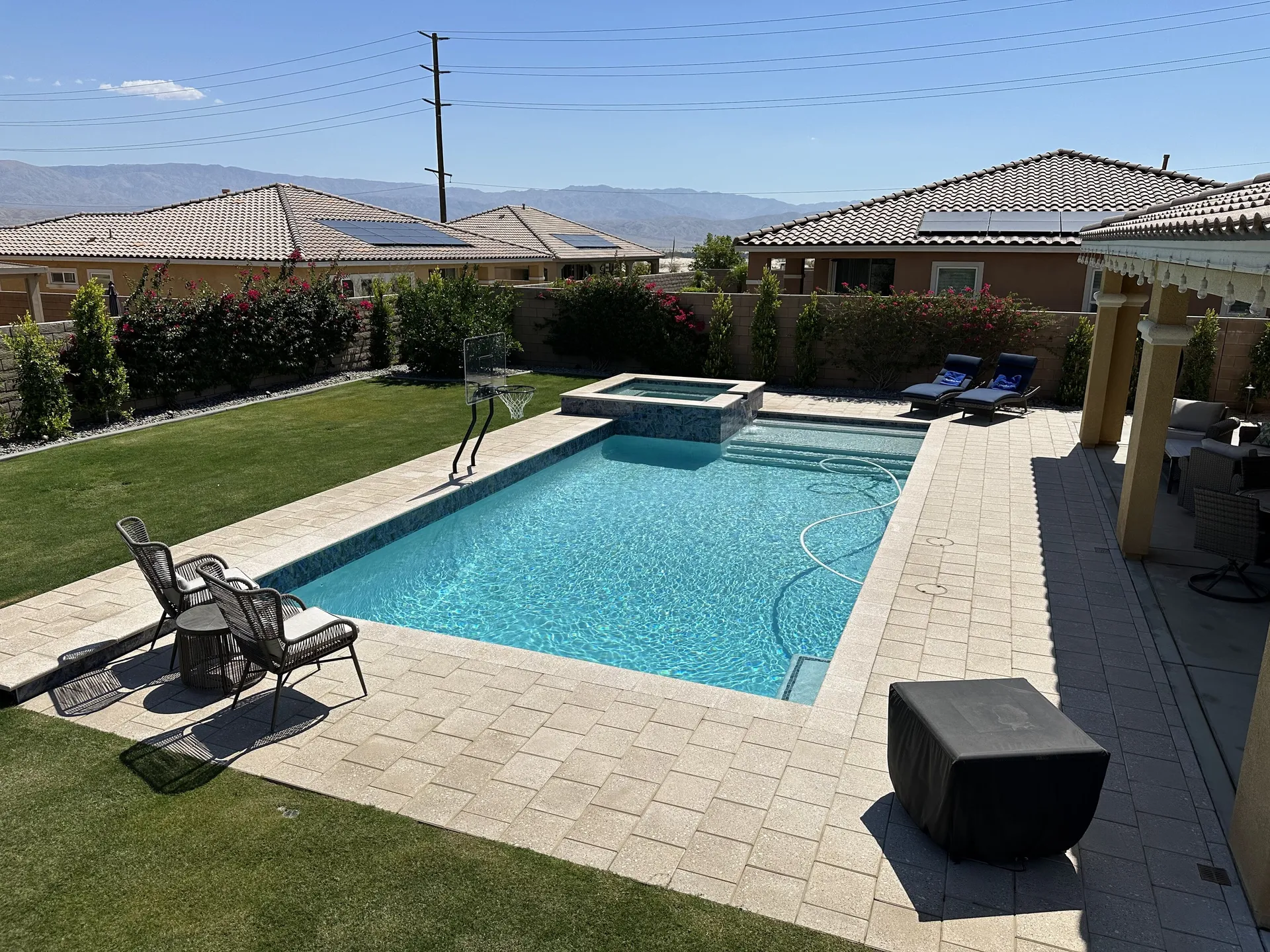 Luxury Pools Project