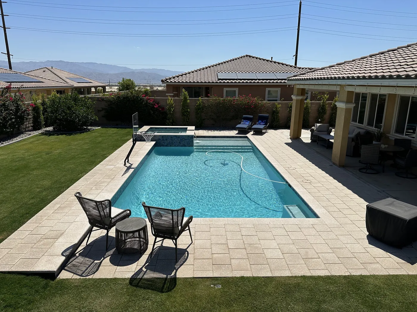 Infinity Pools services in Bermuda Dunes, California - Vacation Pools Inc
