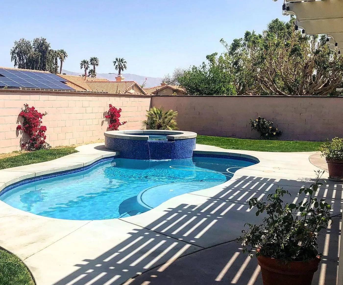 Infinity Pools services in Palm Desert, California - Vacation Pools Inc