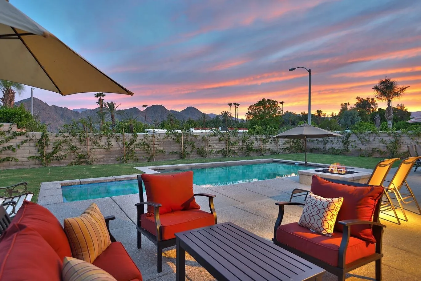 Luxury pool construction and service in La Quinta, Coachella Valley by Vacation Pools Inc