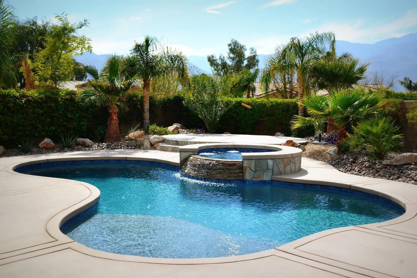 Pool Installation services in Palm Desert, California - Vacation Pools Inc