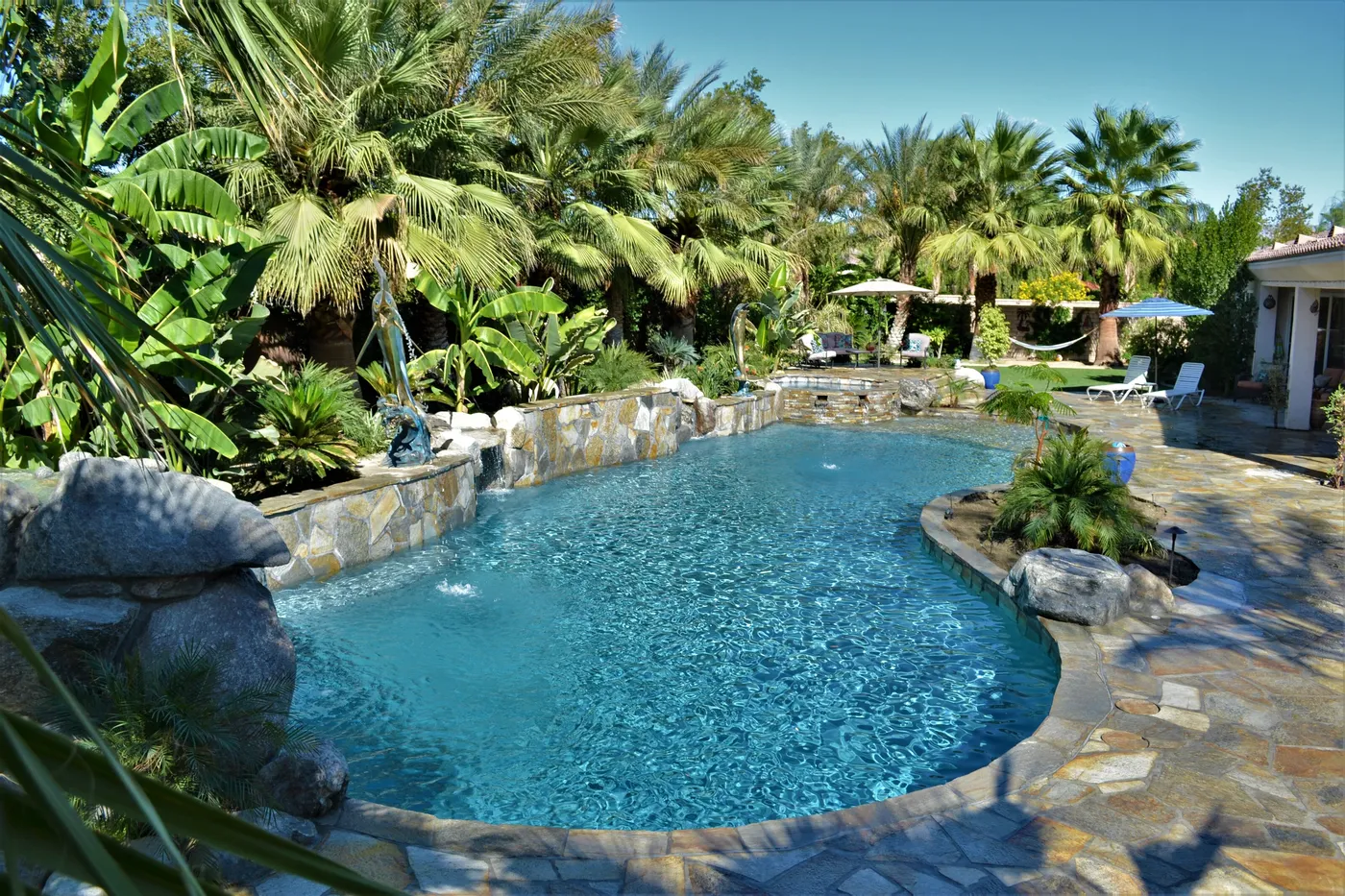 Pool Maintenance services in Rancho Mirage, California - Vacation Pools Inc