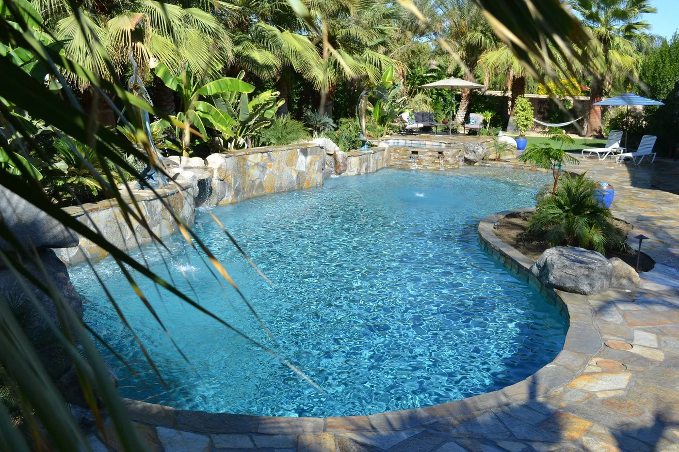 Pool Service services in Indio, California - Vacation Pools Inc