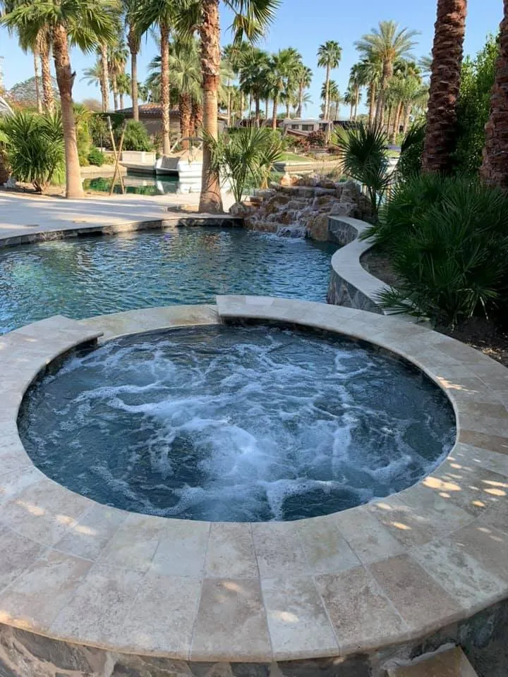 Spas services in Indio, California - Vacation Pools Inc