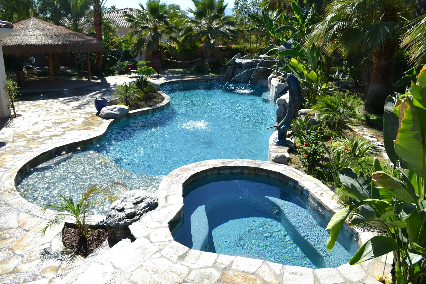 Spas services in Palm Desert, California - Vacation Pools Inc
