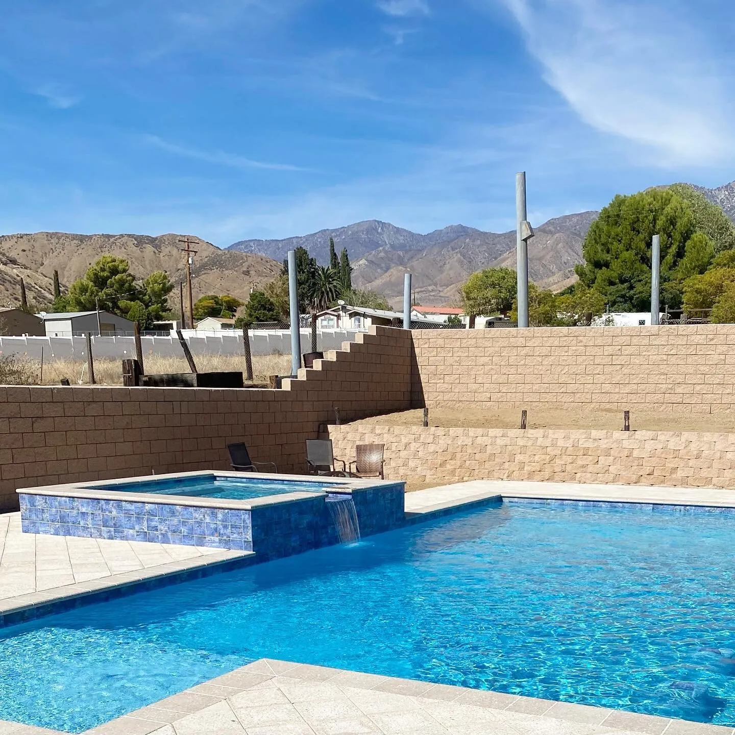 Water Features services in Bermuda Dunes, California - Vacation Pools Inc