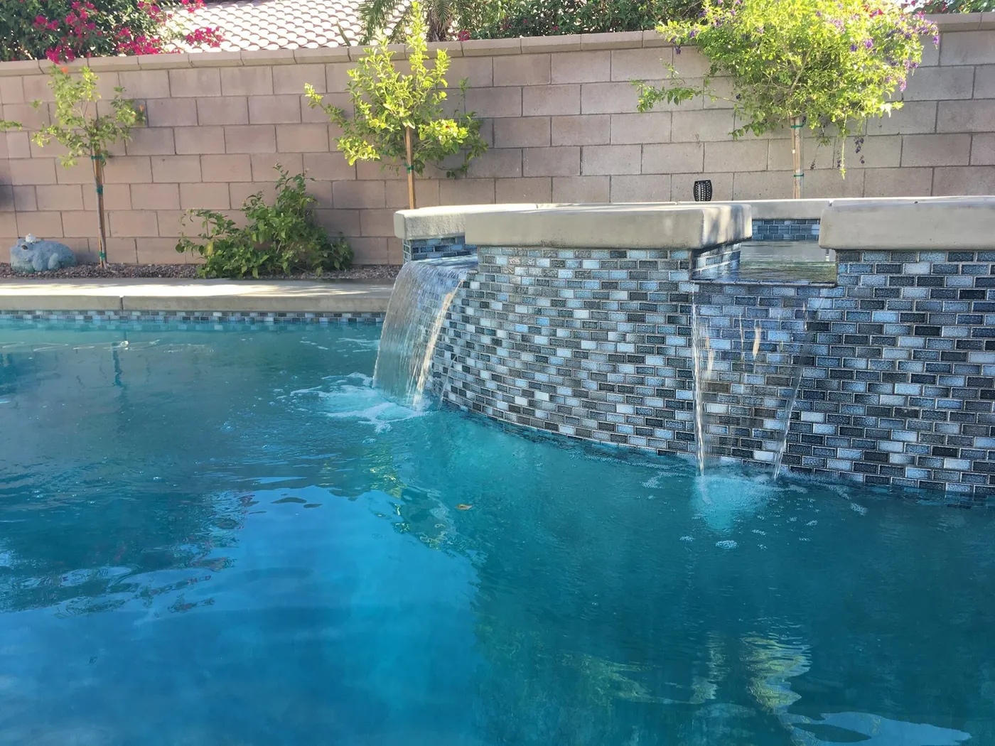 Water Features services in Indio, California - Vacation Pools Inc