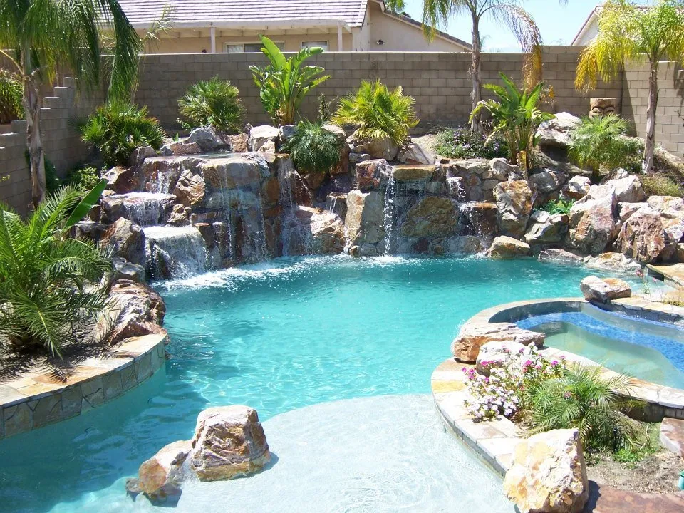 Water Features services in Palm Springs, California - Vacation Pools Inc
